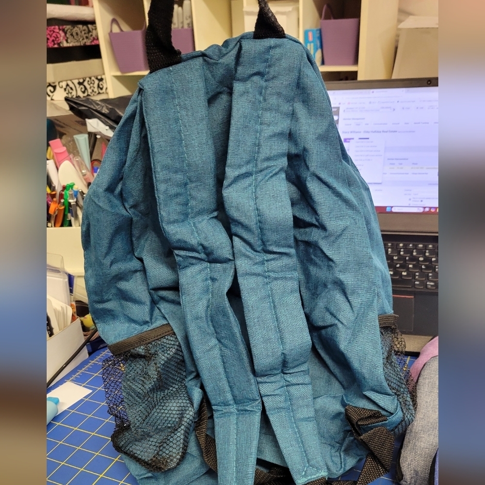 Backpack Full Size Portable Zipper - Picture 6 of 14